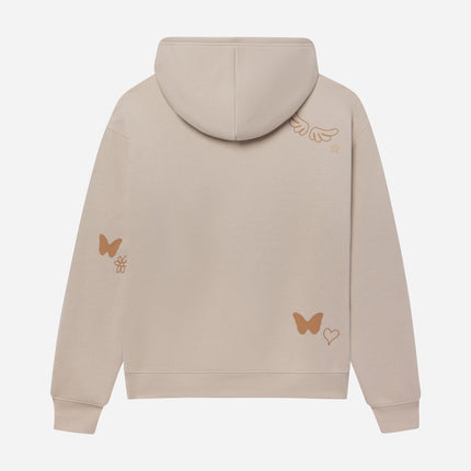 Made New Cream Unisex Hoodie