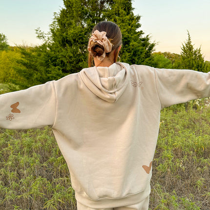 Made New Cream Unisex Hoodie