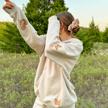 Made New Cream Unisex Hoodie