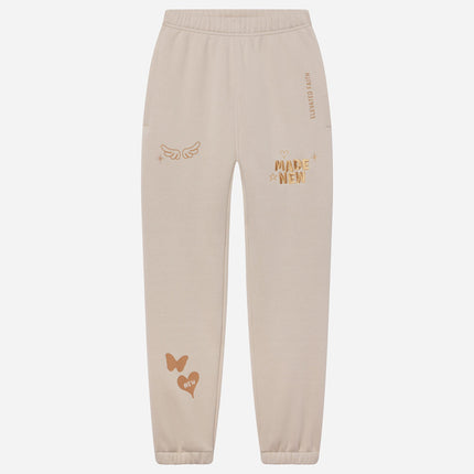Made New Cream Unisex Sweatpant