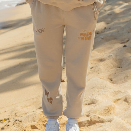 Made New Cream Unisex Sweatpant