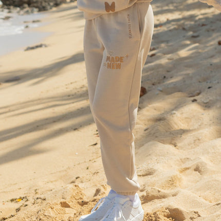 Made New Cream Unisex Sweatpant