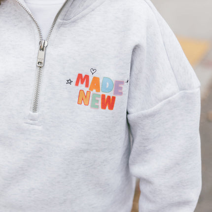 Made New Kids Half-Zip