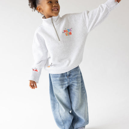 Made New Kids Half-Zip
