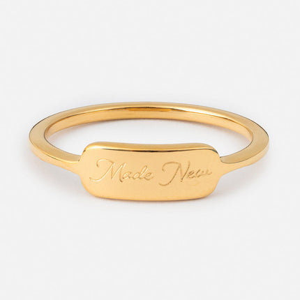 Made New Ring