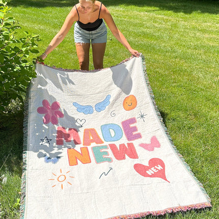 Made New Throw Blanket