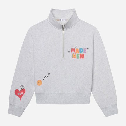 Made New Women's Half-Zip