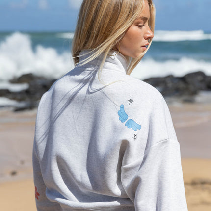 Made New Women's Half-Zip