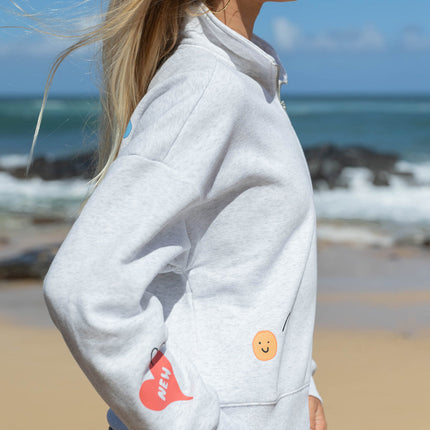 Made New Women's Half-Zip
