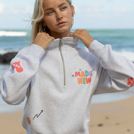 Made New Women's Half-Zip