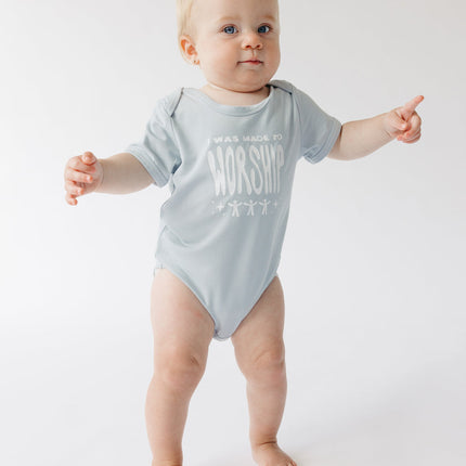 Made To Worship Onesie