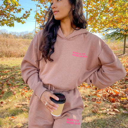 Made in the Image of God Brown Unisex Hoodie