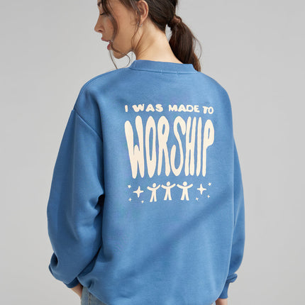 Made to Worship Unisex Crewneck