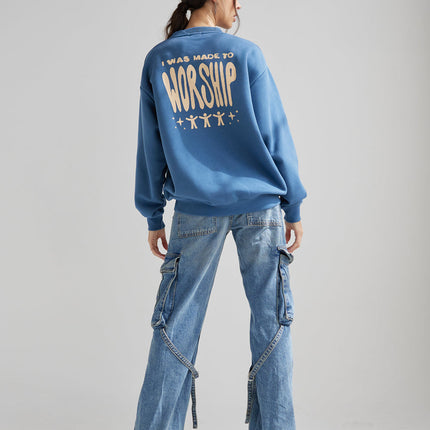 Made to Worship Unisex Crewneck