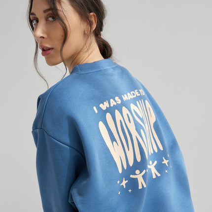Made to Worship Unisex Crewneck