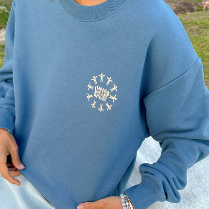 Made to Worship Unisex Crewneck