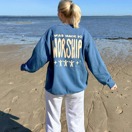 Made to Worship Unisex Crewneck