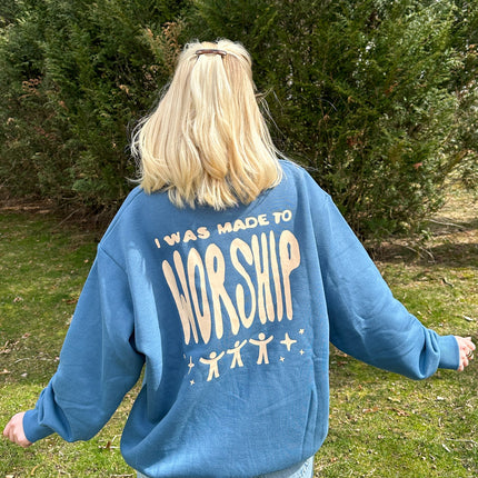 Made to Worship Unisex Crewneck