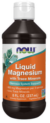 Magnesium With Trace Minerals, Liquid