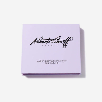 Ashunta Sheriff Beauty MagnetiEYES™ Foxy Browns Luxury Lash Set