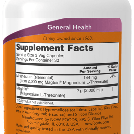 Magtein™ Magnesium L-Threonate