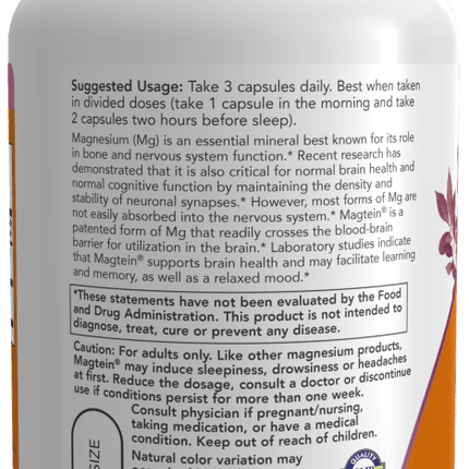 Magtein™ Magnesium L-Threonate