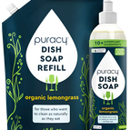 Organic Lemongrass / Standard & Refill