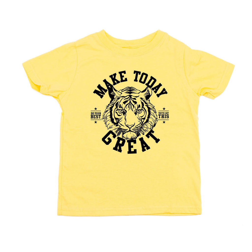 Make Today Great - Tiger - Child Tee