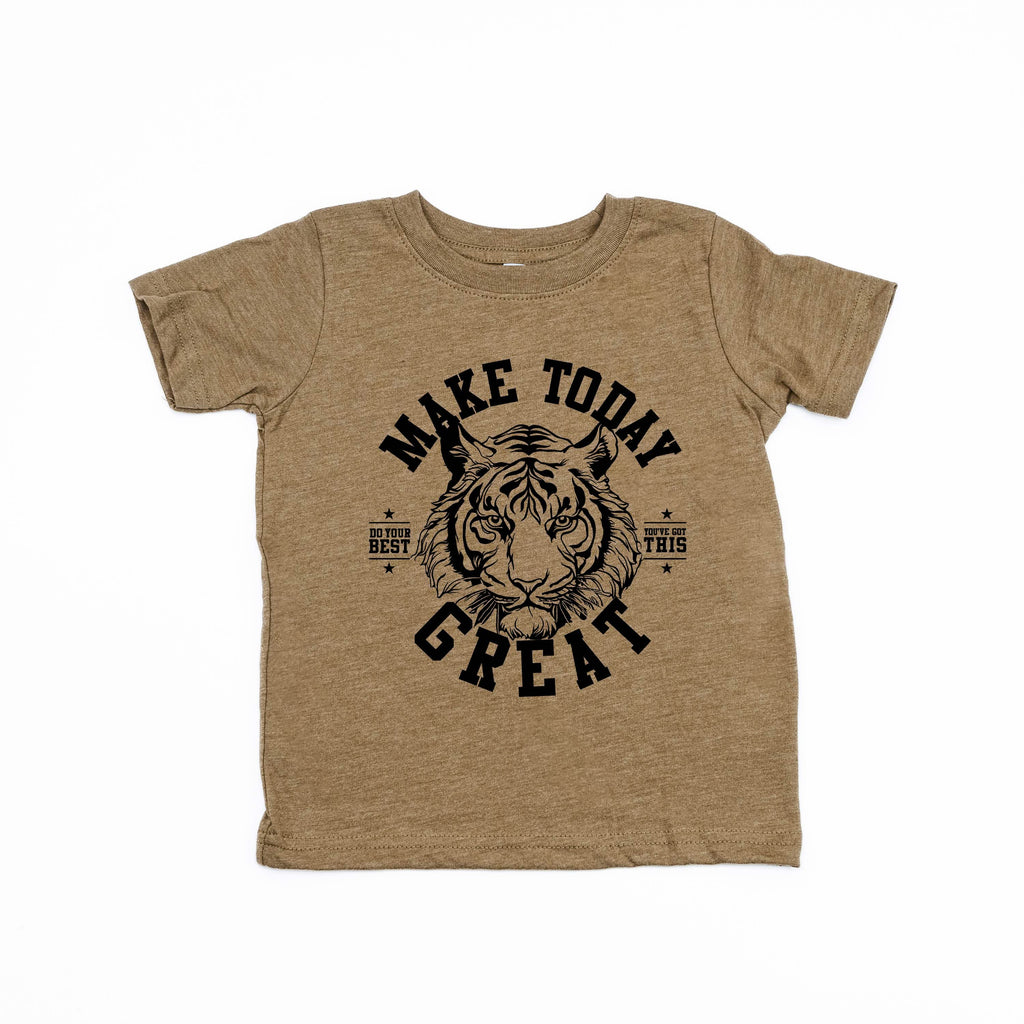 Make Today Great - Tiger - Child Tee