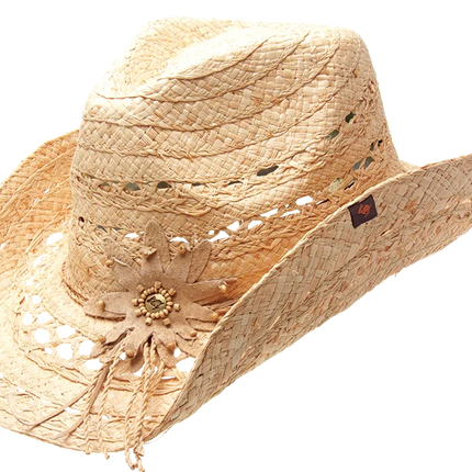 Peter Grimm Mallorie - Straw Cowgirl Hat