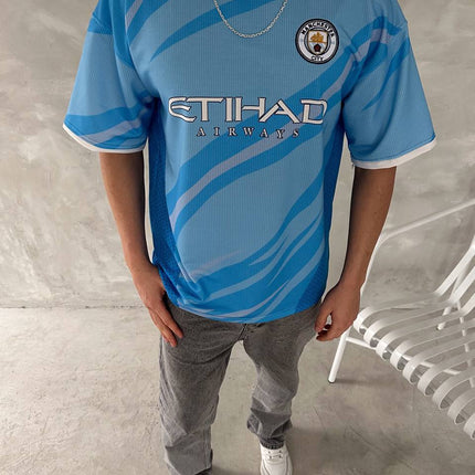 Manchester City Home Jersey - Performance Comfort
