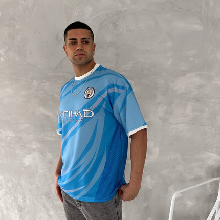 Manchester City Home Jersey - Performance Comfort