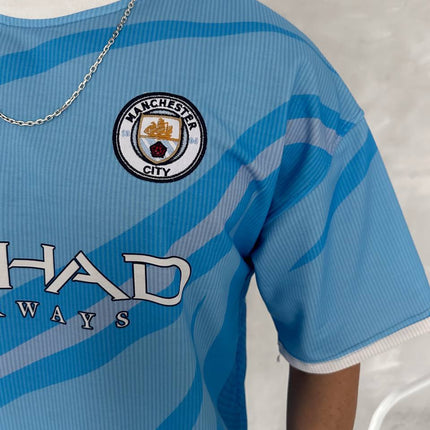 Manchester City Home Jersey - Performance Comfort