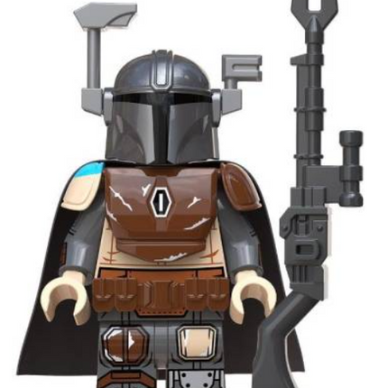 Din Djarin - Tribe Warrior - Mandalorian