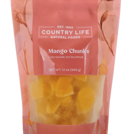 Mango Chunks, Low Sugar, Imported
