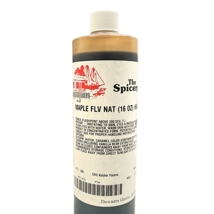 Maple Flavor, Natural