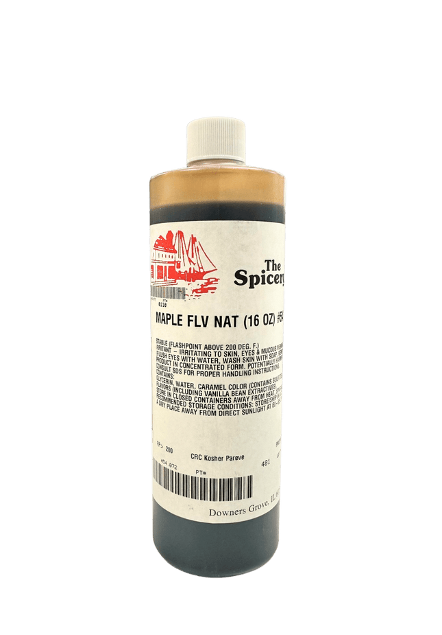 Maple Flavor, Natural