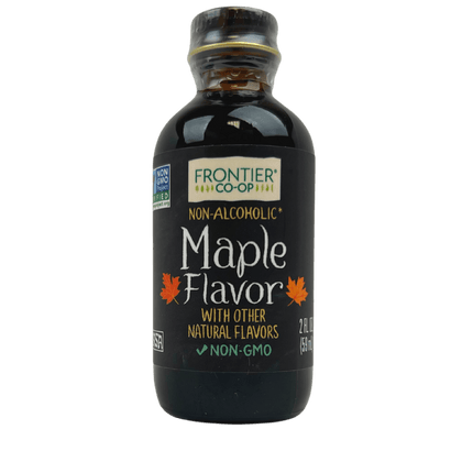 Food Flavorings, Non-Alcoholic 2 oz
