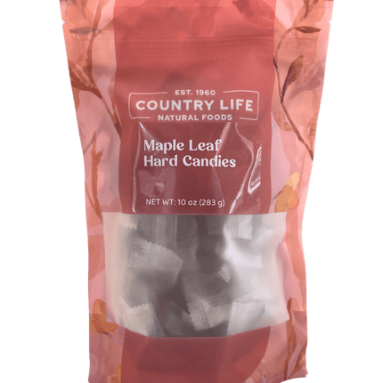 Maple Leaf Hard Candies, Individually Wrapped