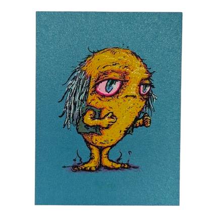 Marq Spusta Snaps (Teal Shimmer) Micro Print