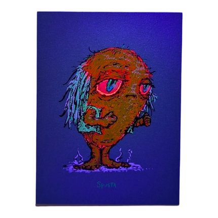 Marq Spusta Snaps (Teal Shimmer) Micro Print