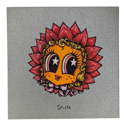 Marq Spusta The Next Bette (Silver Shimmer) Micro Print
