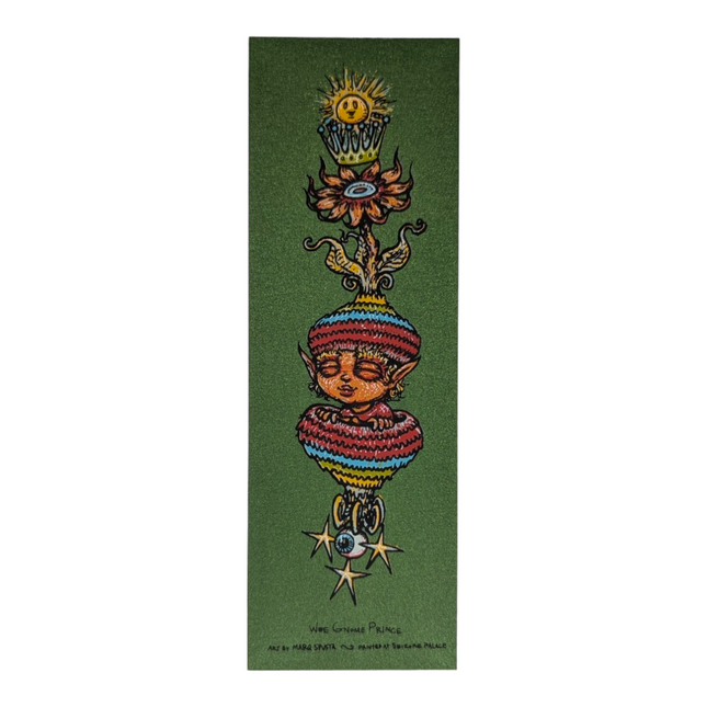 Marq Spusta Wee Gnome (Green) Micro Print