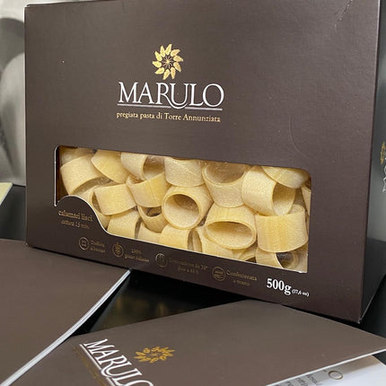 Marulo, Calamarata Homemade Artisan Pasta 500g