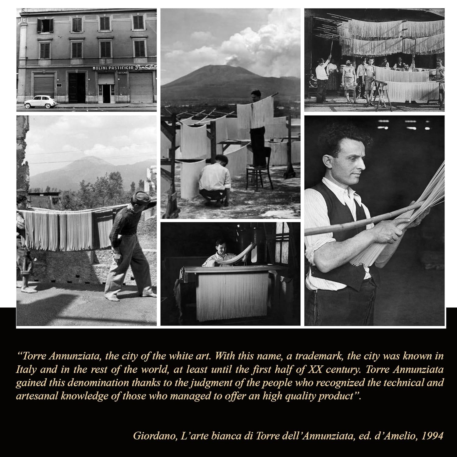 Marulo, Linguine Pasta, Artisan Bronze Die-Cut Pasta, 12 Pack x 1.1 lb