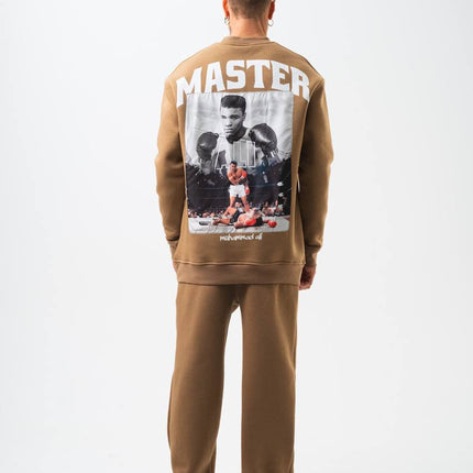 Master' Muhammad Ali Sweatshirt: The Legend Collection