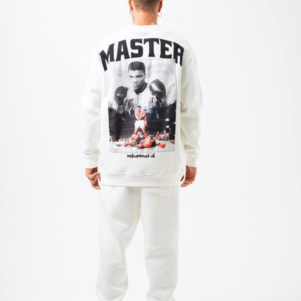 Master' Muhammad Ali Sweatshirt: The Legend Collection