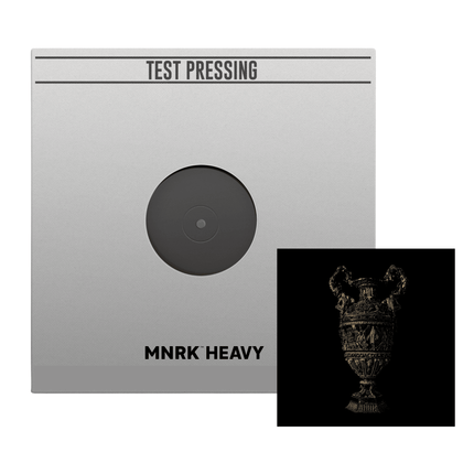 Mastiff - Leave Me The Ashes Of The Earth  *TEST PRESS*