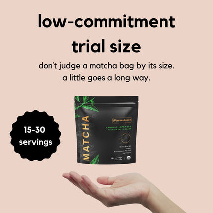 Latte Grade Matcha, 1 oz.
