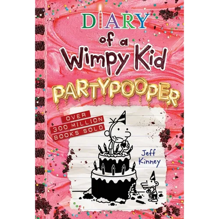 Partypooper (Diary of a Wimpy Kid Book #20): A Side-Splitting Birthday Disaster from the #1 International Bestselling Diary of a Wimpy Kid Series (Boo
